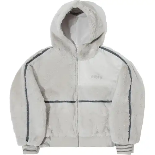 Li Ning x KEH FORME Jackets & Coats Women's Light Gray