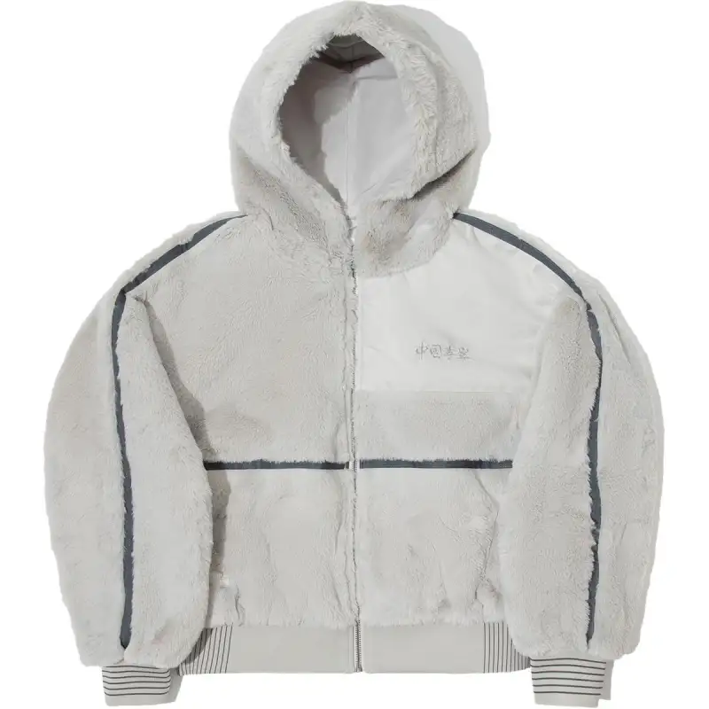 Li Ning x KEH FORME Jackets & Coats Women's Light Gray