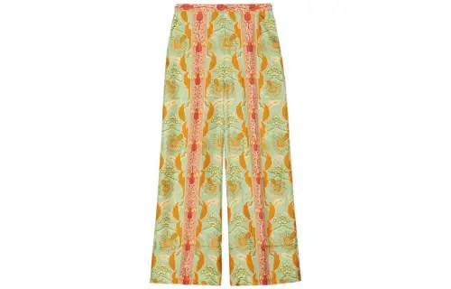 GUCCI Casual Pants Women's Green Moderate Other