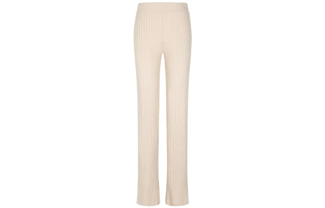 CALVIN KLEIN Casual Pants Women's Oat Milk
