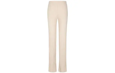 CALVIN KLEIN Casual Pants Women's Oat Milk
