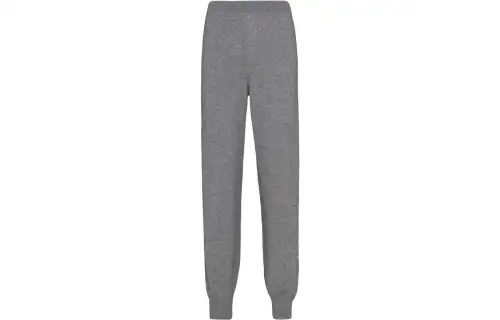 Prada cashmere track pants