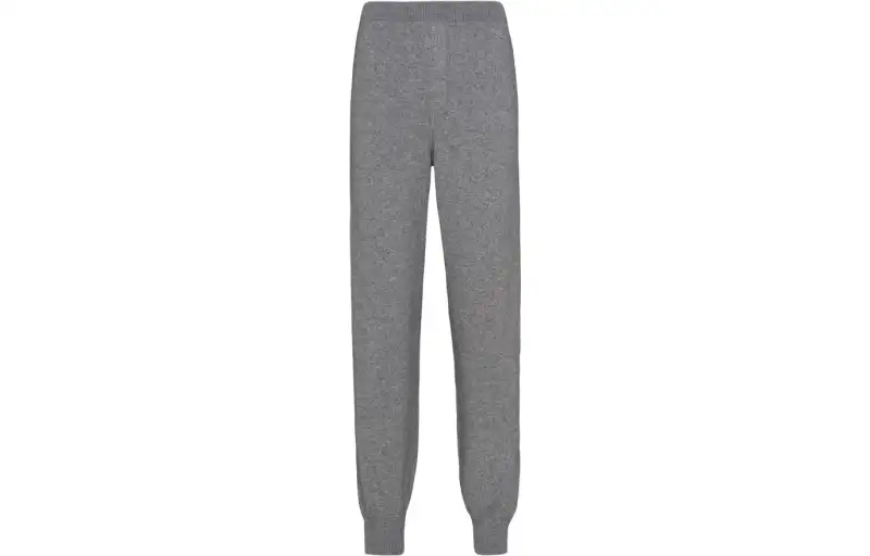 Prada cashmere track pants