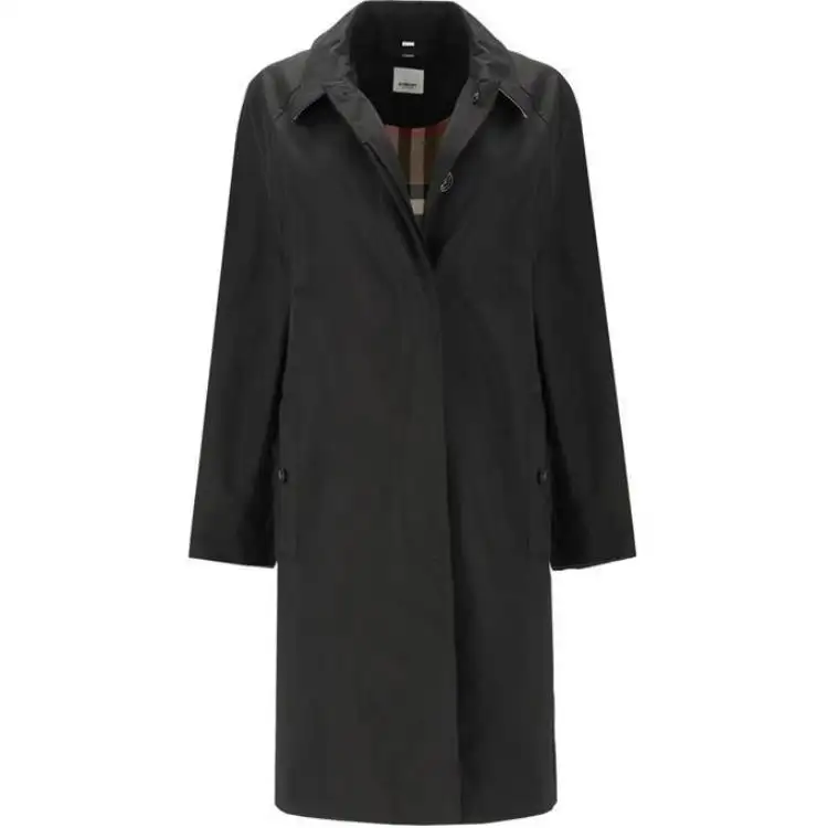 Burberry Trench Coat Women's Black