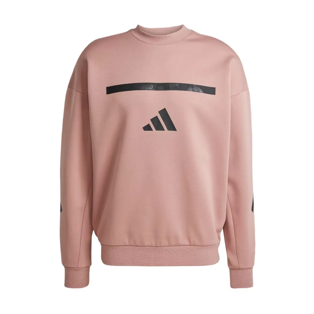 Adidas SS25 Sweatshirt Women's Light Brown