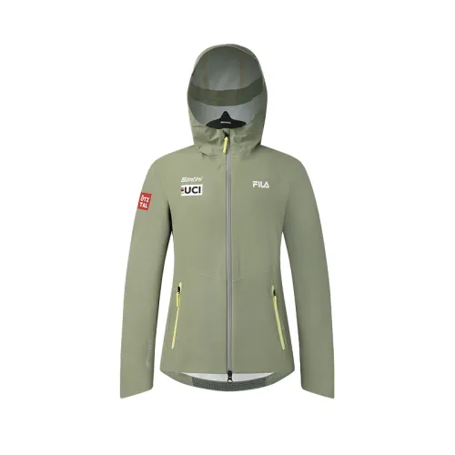 FILA CYCLING Waterproof Windproof Quick Dry Windbreaker Jacket Women's