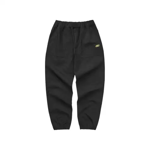 Skechers New Year Casual Pants Women's Carbon Black Moderate Cuffed Pants