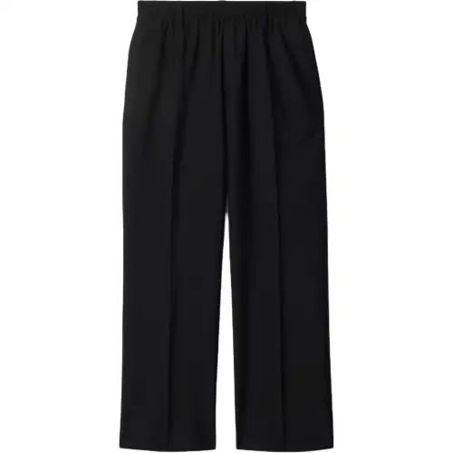 Burberry Drawstring Wool Trousers