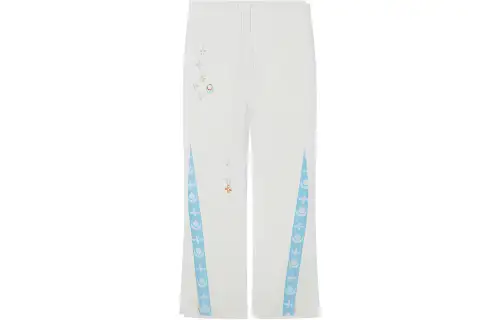 Li Ning Casual Pants Women's Ivory Moderate Flared Pants