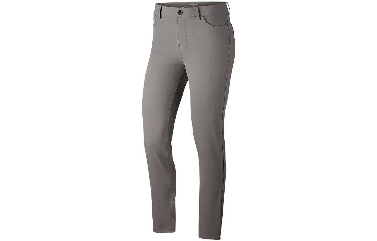 Nike Casual Pants Women's Gray Moderate Slim Fit Pants