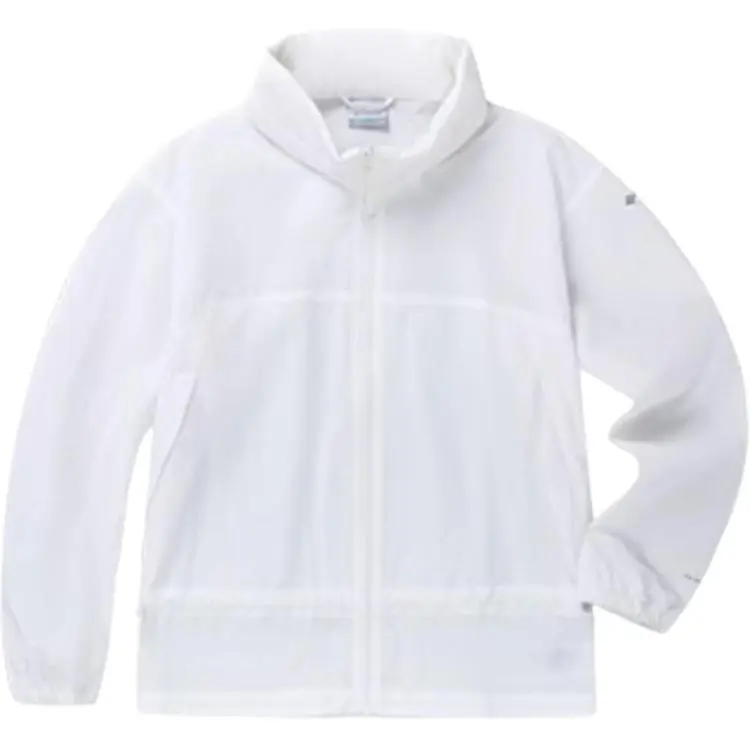 Columbia Breathable And Waterproof Sun Protection Clothing Women's White