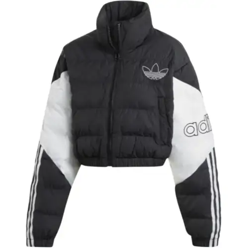 Adidas Originals Puffer Jacket Women's Black/White
