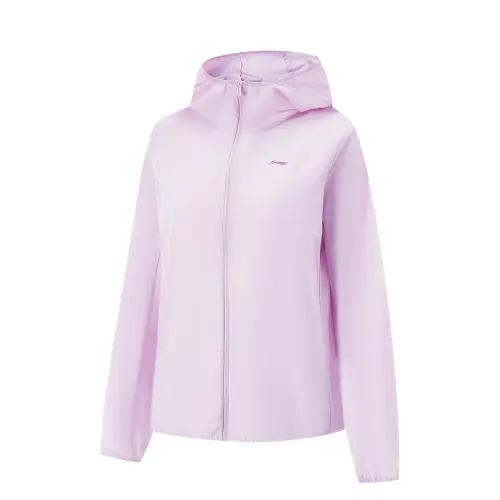 Li Ning Fitness Series Trench Coat Women's Dusk Purple