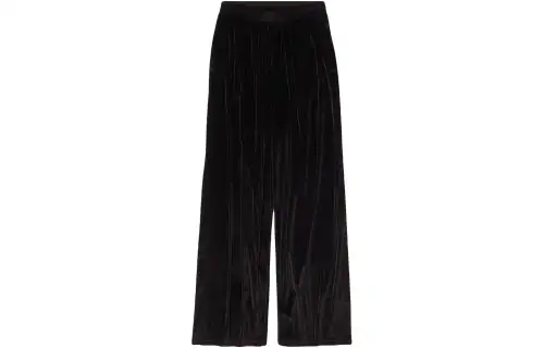 Balenciaga SS23 Casual Pants Loose Fit Women's Black