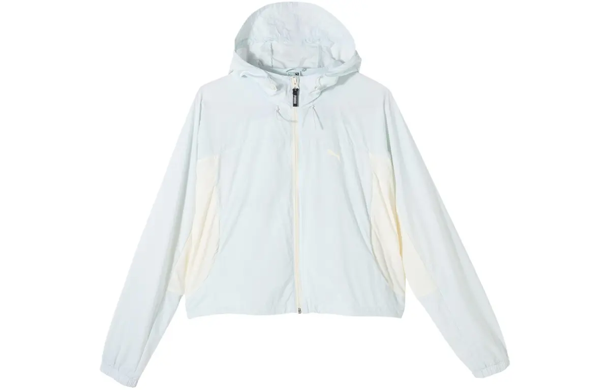 PUMA UV Protection Cooling Sun Protection Clothing Women's Light Blue