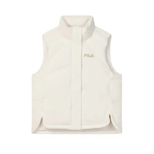 FILA ORIGINALE Vest Women's Light Beige White