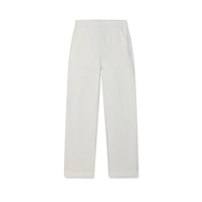 FILA Casual Pants Women's Cloud White