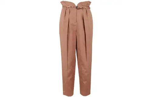 Bottega Veneta FW23 Casual Pants Women's Brown