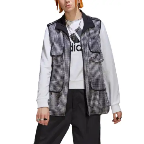 Adidas Originals Trefoil Collection Outfit Vest Women's White/Black