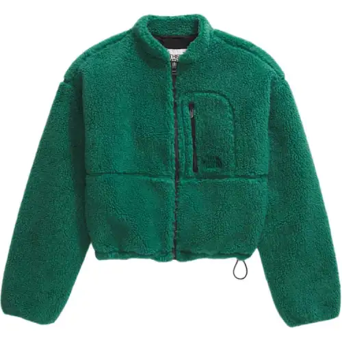 THE NORTH FACE FW24 Extreme Pile 2 Velvet feel Coat Women's Evergreen