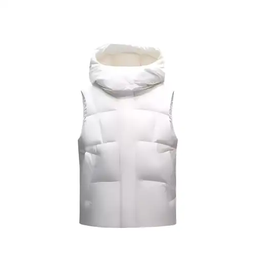 Anta Champion All Weather Collection Sports Lifestyle Collection Vest Women's Papyrus White