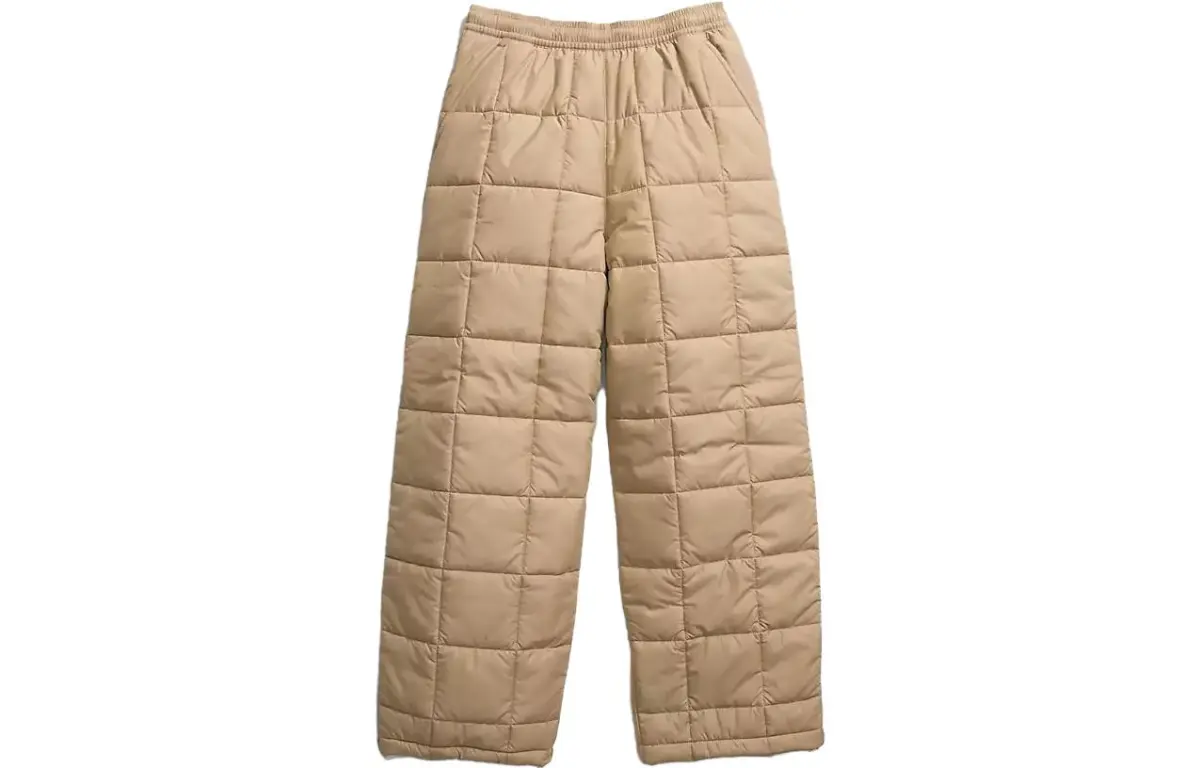 THE NORTH FACE Casual Pants Women's Brown Moderate Straight Fit Pants