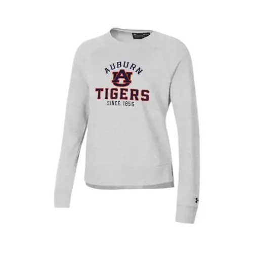 Under Armour Rival FleeceCollegiate Sweatshirt Women's White Gray