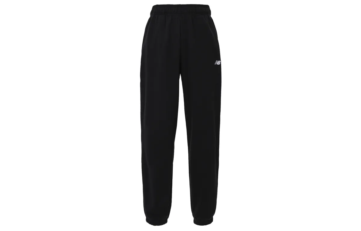 New Balance Sport Essentials French Terry Jogger Casual Pants Women's Black