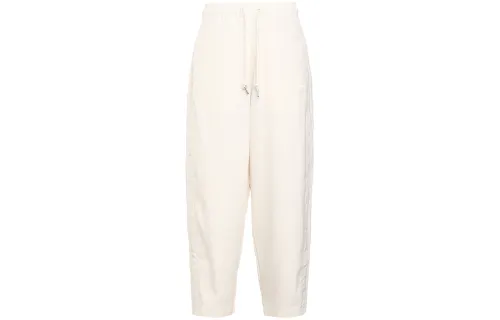 Adidas Originals Casual Pants Japan Version Women's Beige