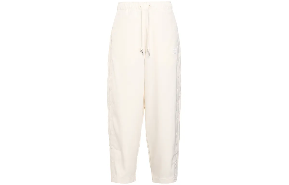 Adidas Originals Casual Pants Japan Version Women's Beige