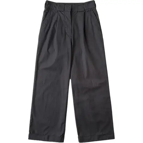 Vans TDC Casual Pants Women's Gray Black