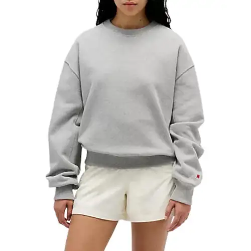 New Balance Made In USASweatshirt SS25 Sweatshirt Women's Sport Gray