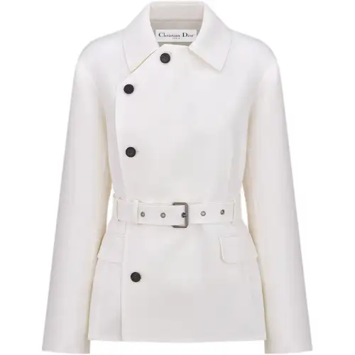 DIOR Jackets & Coats Women's Beige