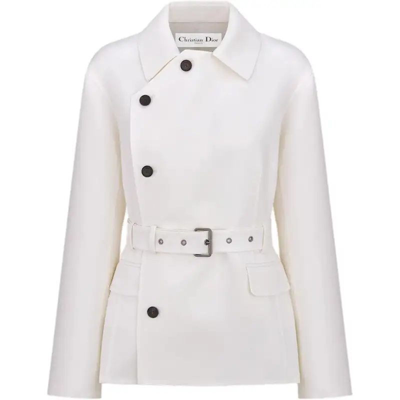 DIOR Jackets & Coats Women's Beige