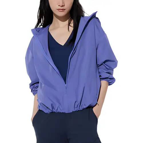 UNIQLO UV Protection Sun Protection Clothing Women's Violet