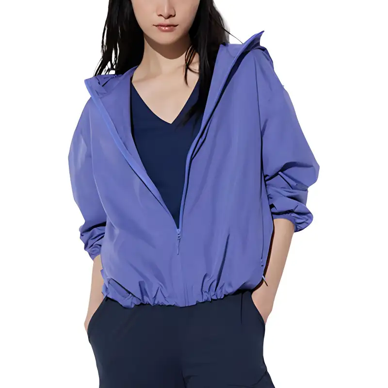 UNIQLO UV Protection Sun Protection Clothing Women's Violet