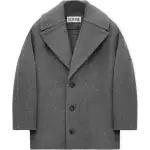 LOEWE SS25 Women's Pre Selection Collection Coat Women's Gray