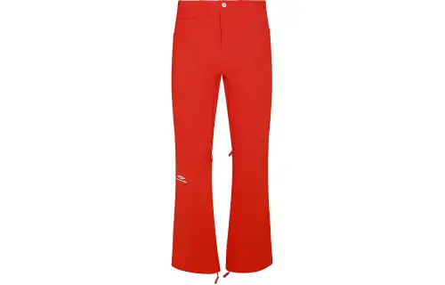 Balenciaga Casual Pants, Regular Fit Women's Red