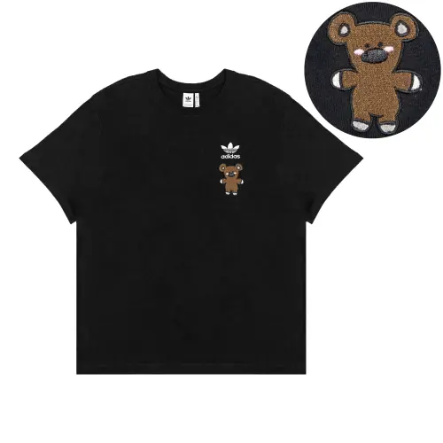 Adidas Originals Extraordinary T Shirt Unisex Black