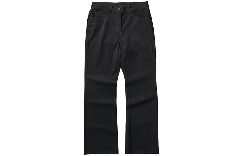 Skechers Casual Pants Women's Carbon Black/0018 Moderate Flared Pants