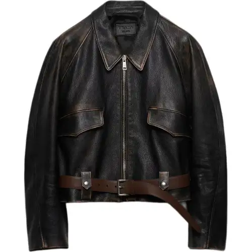 PRADA Leather Jacket