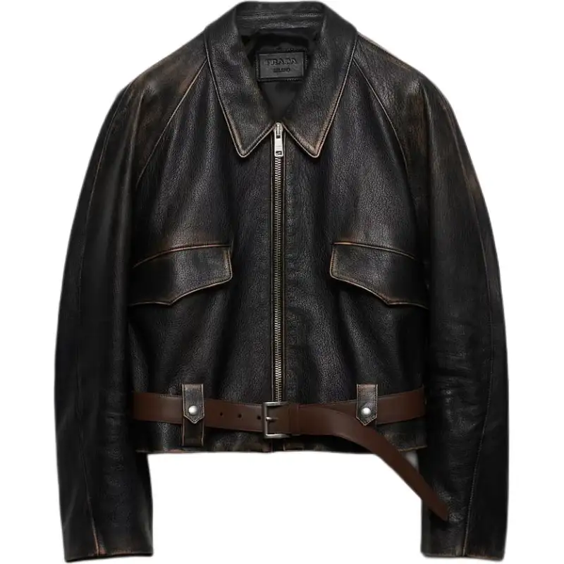 PRADA Leather Jacket