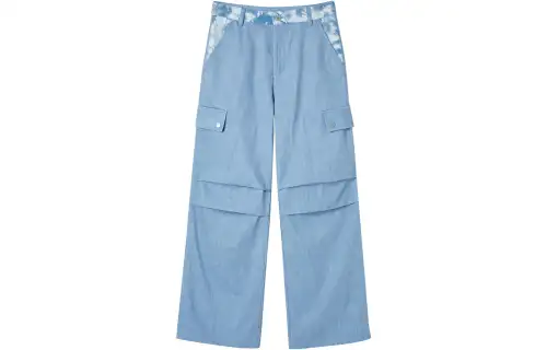 Skechers Casual Pants Women's Pink Blue/01FJ Moderate Straight Fit Pants