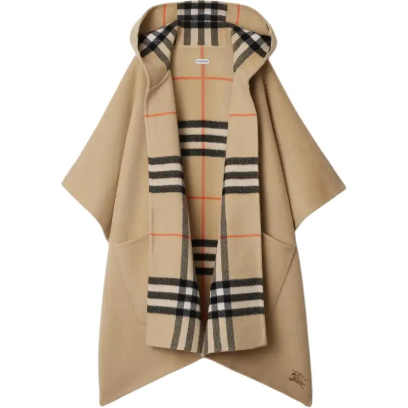 Burberry Cloaks Women's Sand Moderate