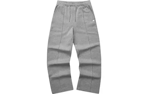 Skechers Casual Pants Women's Medium Heather Gray/004F Moderate Wide Leg Pants