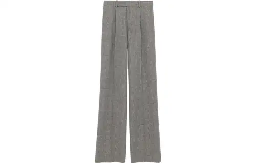 SAINT LAURENT High Waist Flared Trousers