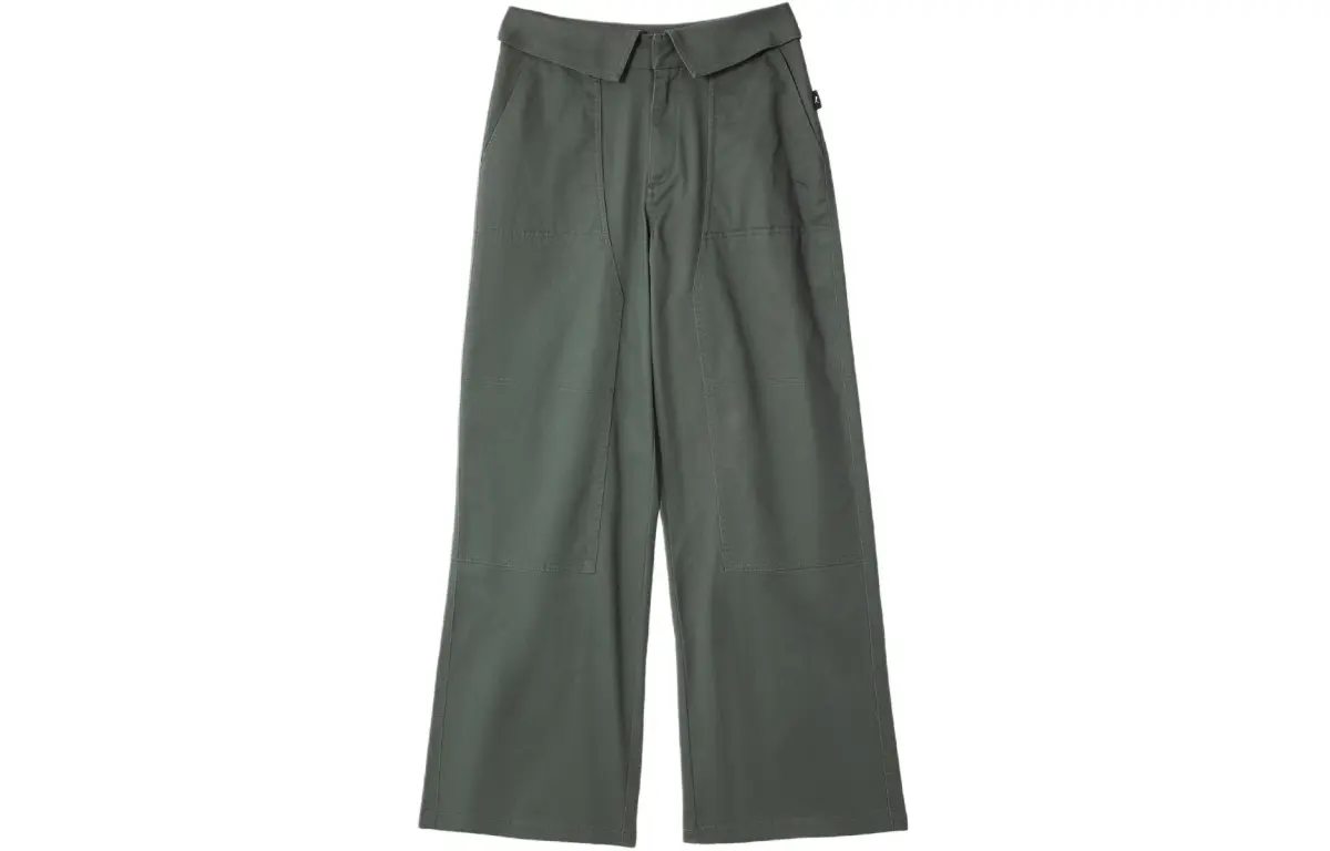 PUMA D WOVEN Casual Pants Women's Mineral Gray
