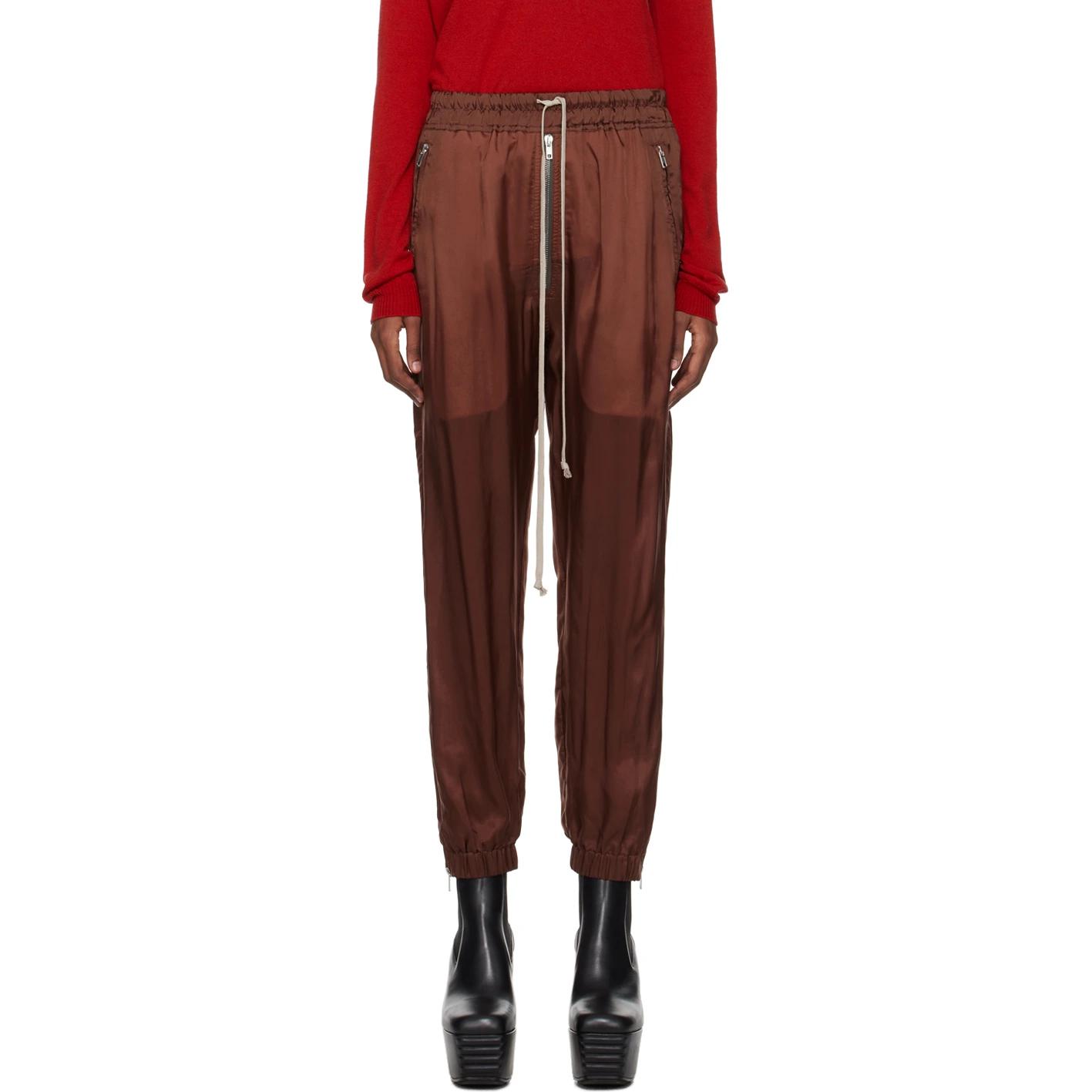RICK OWENS/RO Casual Pants Women's Brown