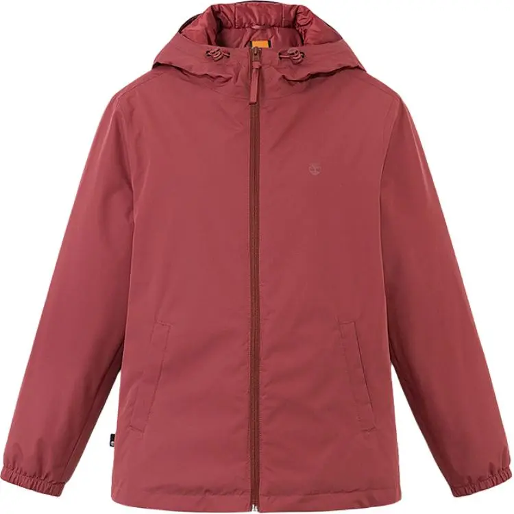 Timberland Waterproof, Windproof, Breathable, And Thermal Windbreaker Jacket Women's Sauce Red
