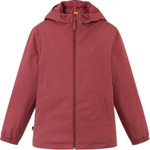 Timberland Outdoor Hiking Waterproof, Windproof, Breathable, And Thermal Windbreaker Jacket Women's Sauce Red